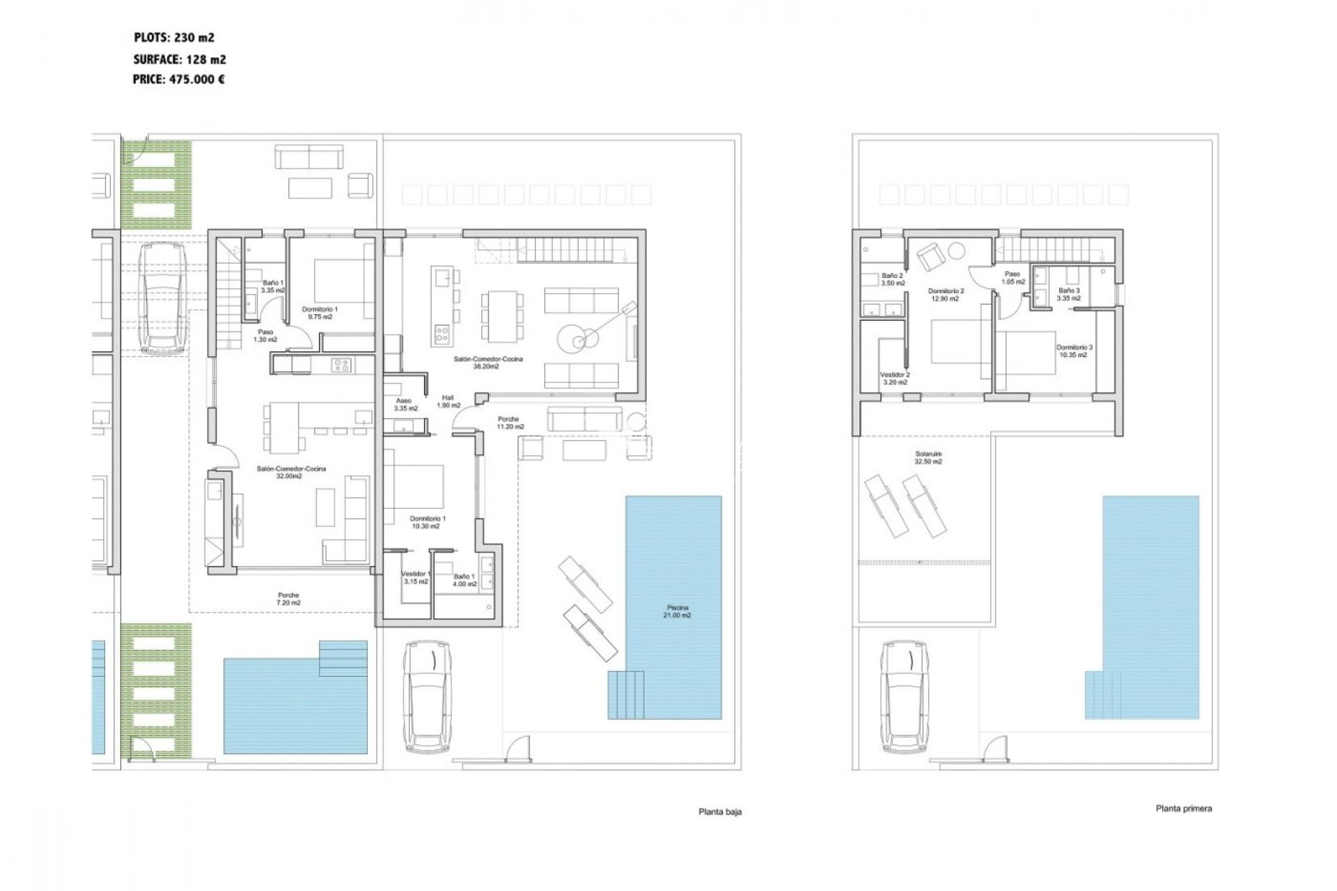 New build - Villa  - San Javier