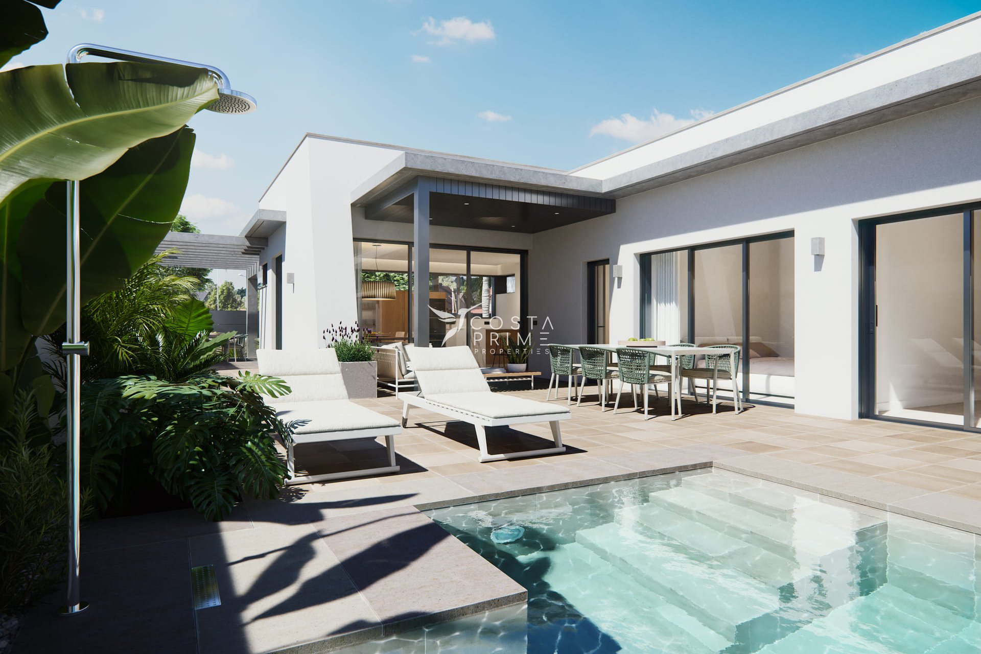 New build - Villa  - San Javier