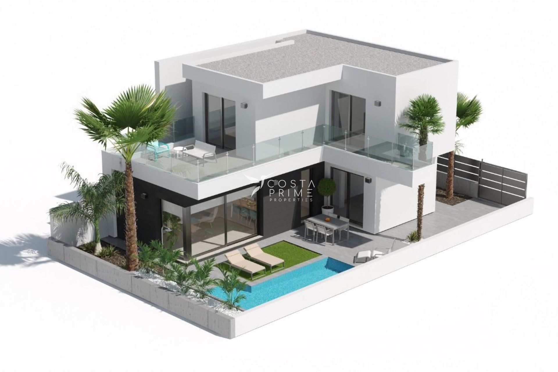 New build - Villa  - San Javier