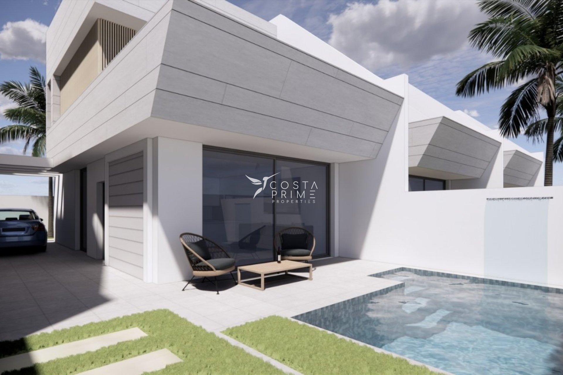 New build - Villa  - San Javier