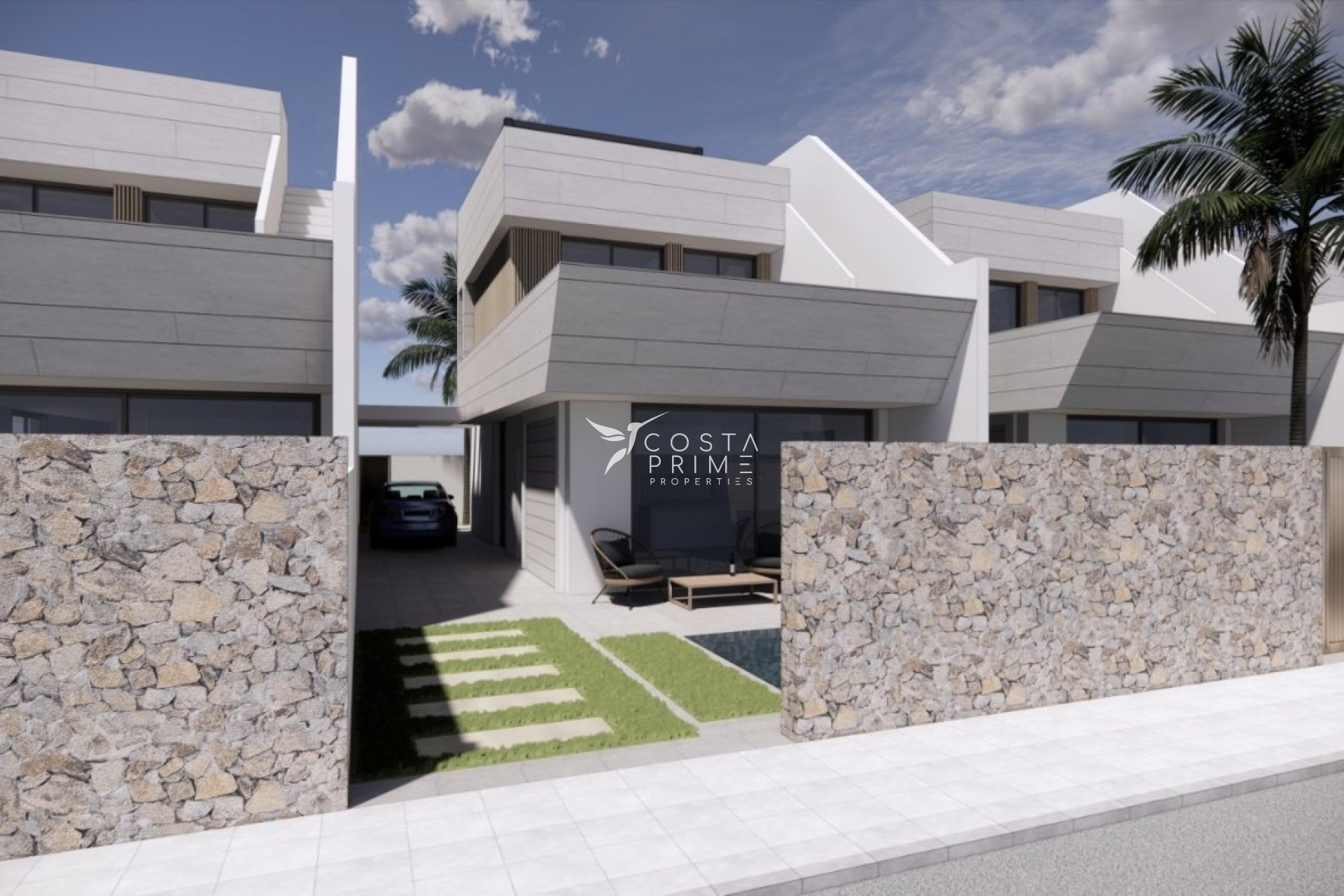 New build - Villa  - San Javier