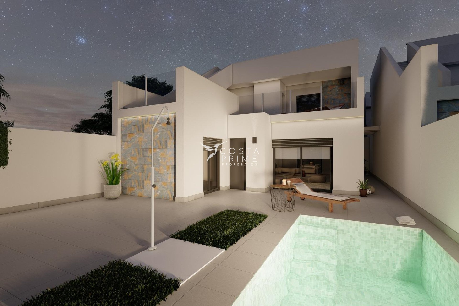 New build - Villa  - San Javier