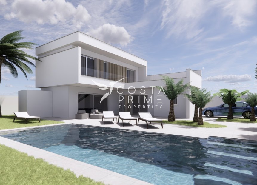 New build - Villa  - San Javier