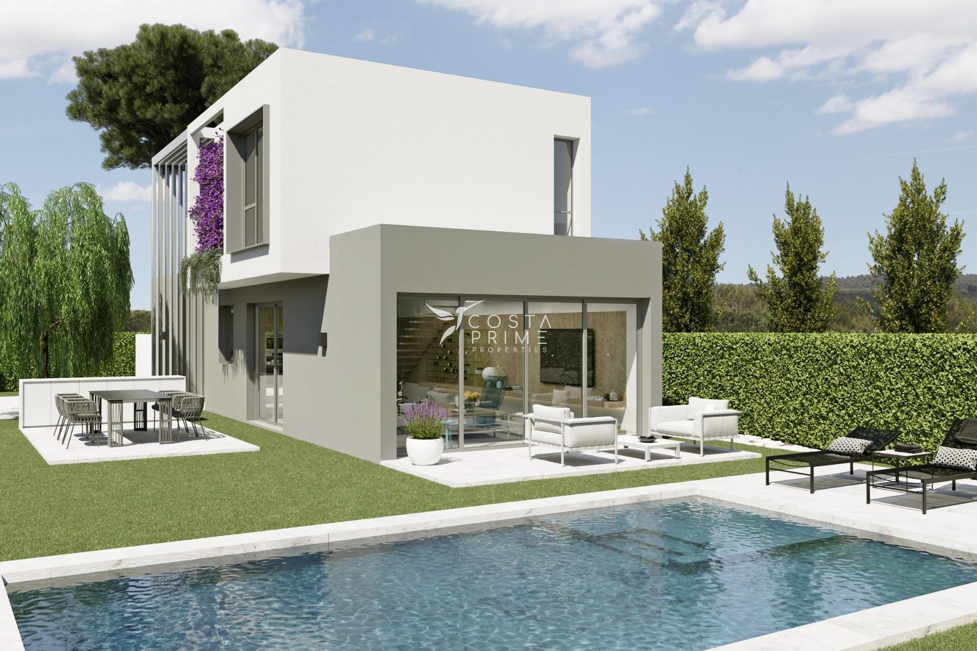 New build - Villa  - San Juan Alicante