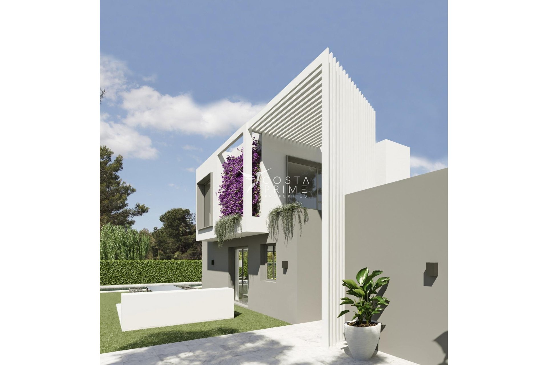 New build - Villa  - San Juan Alicante