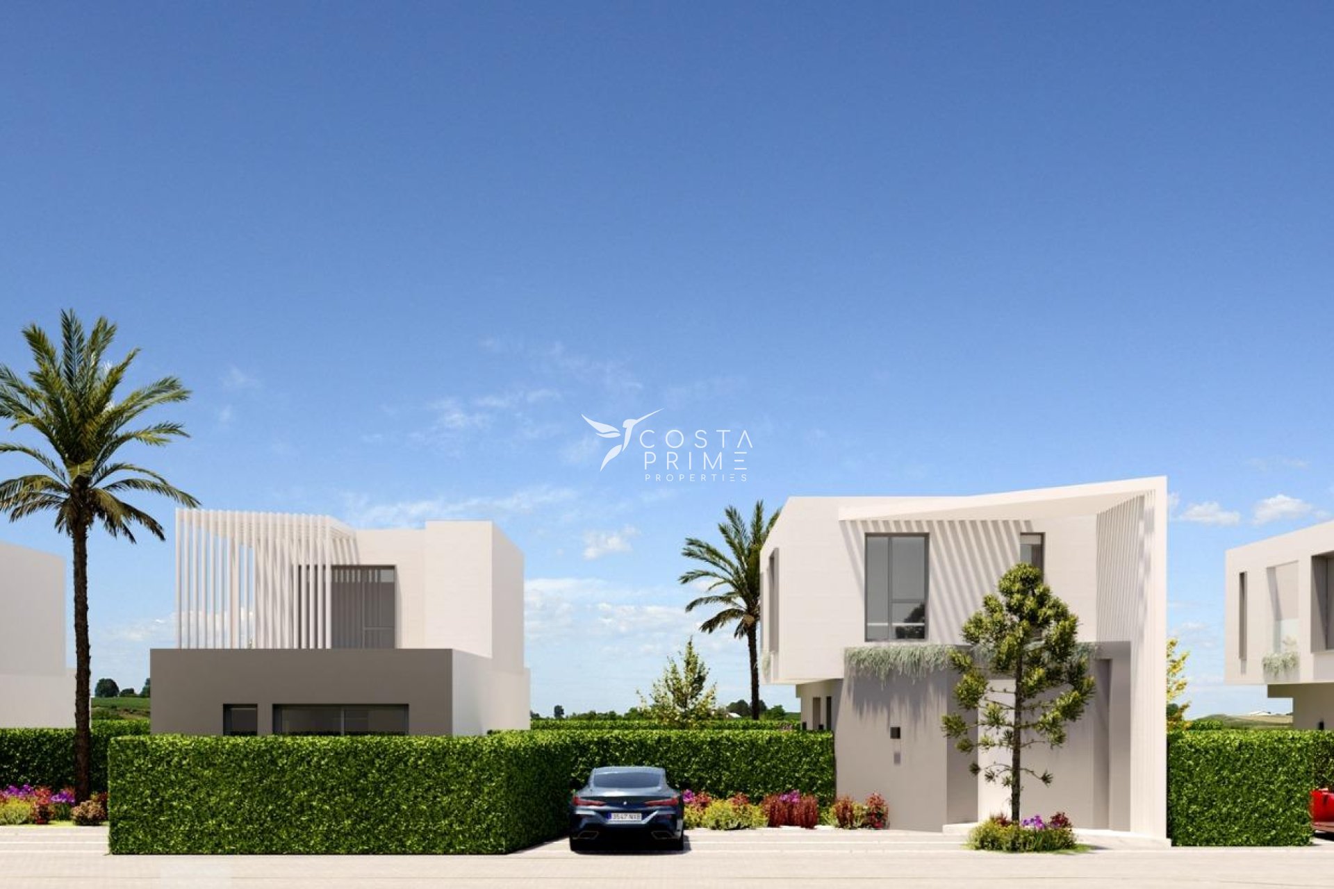 New build - Villa  - San Juan Alicante