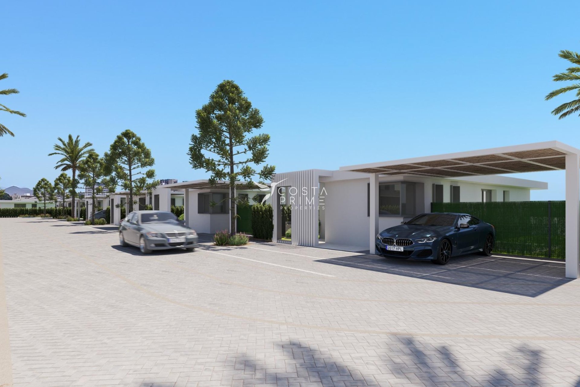 New build - Villa  - San Juan Alicante