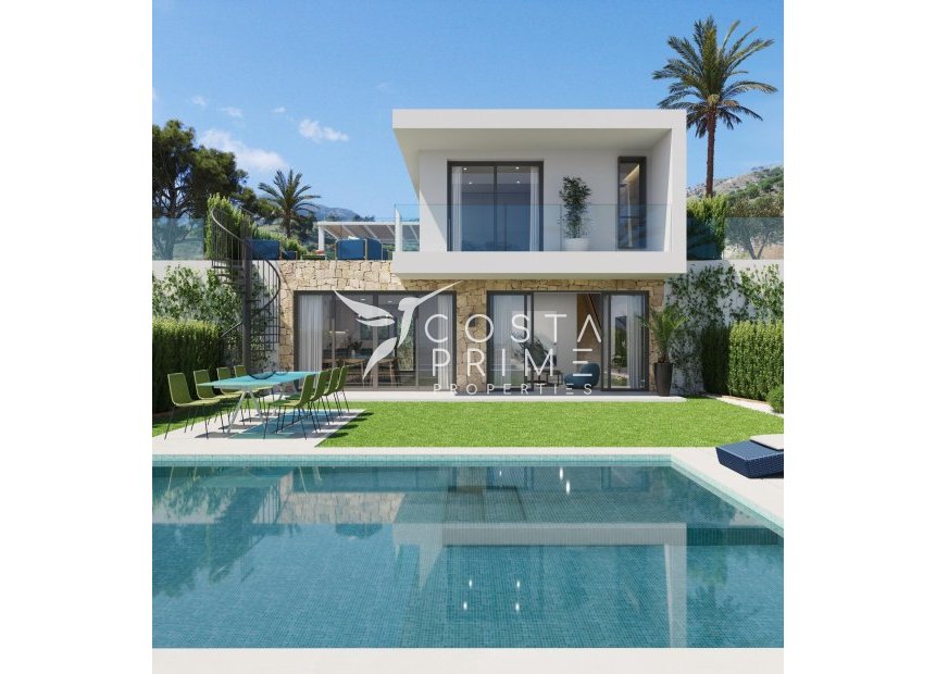 New build - Villa  - San Juan Alicante