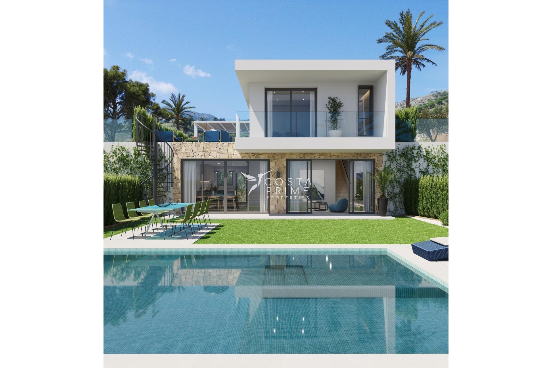 New build - Villa  - San Juan Alicante