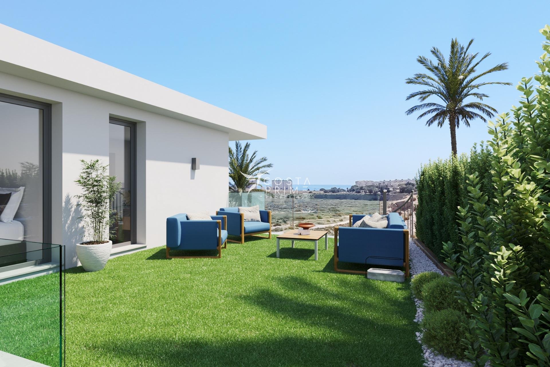 New build - Villa  - San Juan Alicante