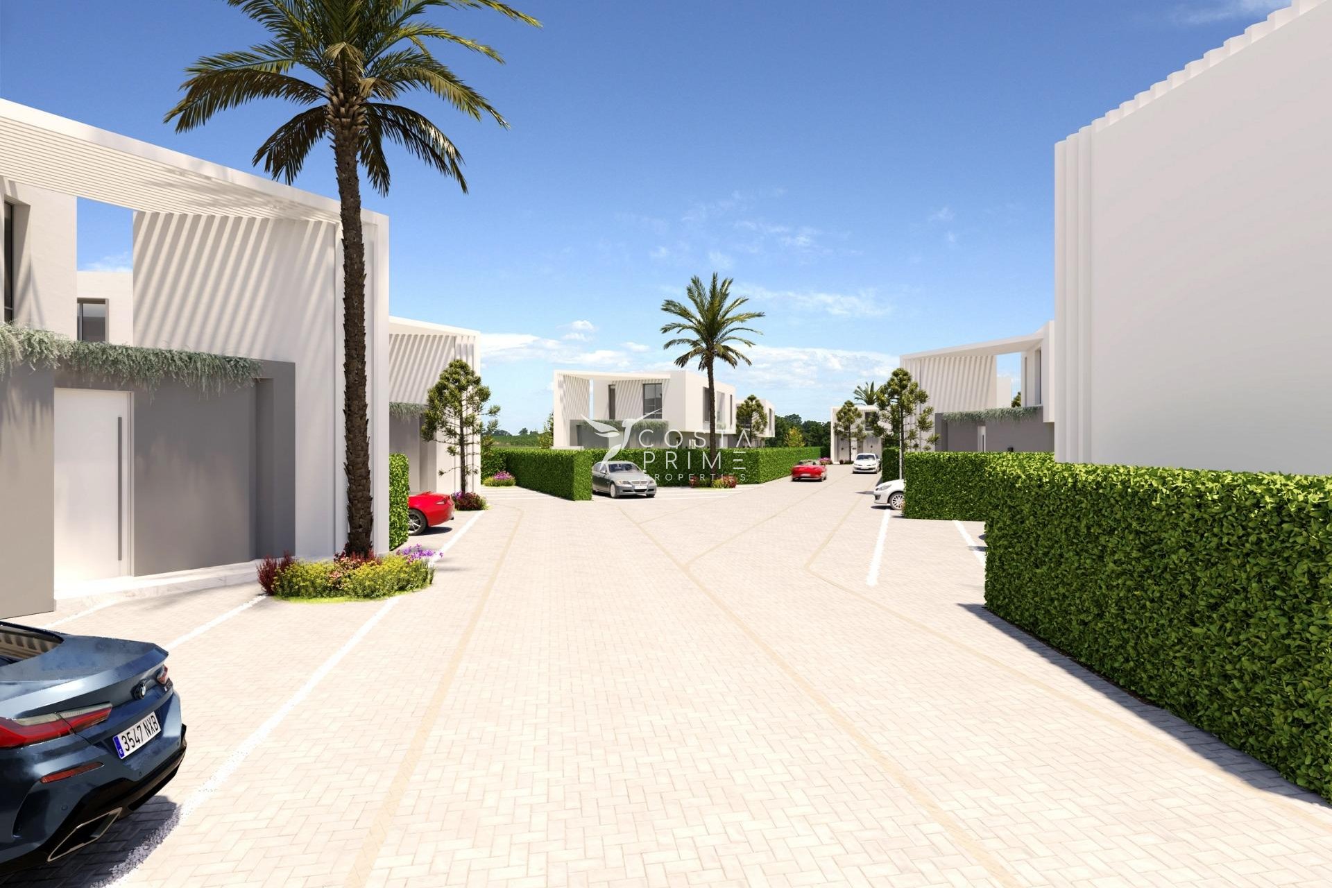 New build - Villa  - San Juan Alicante