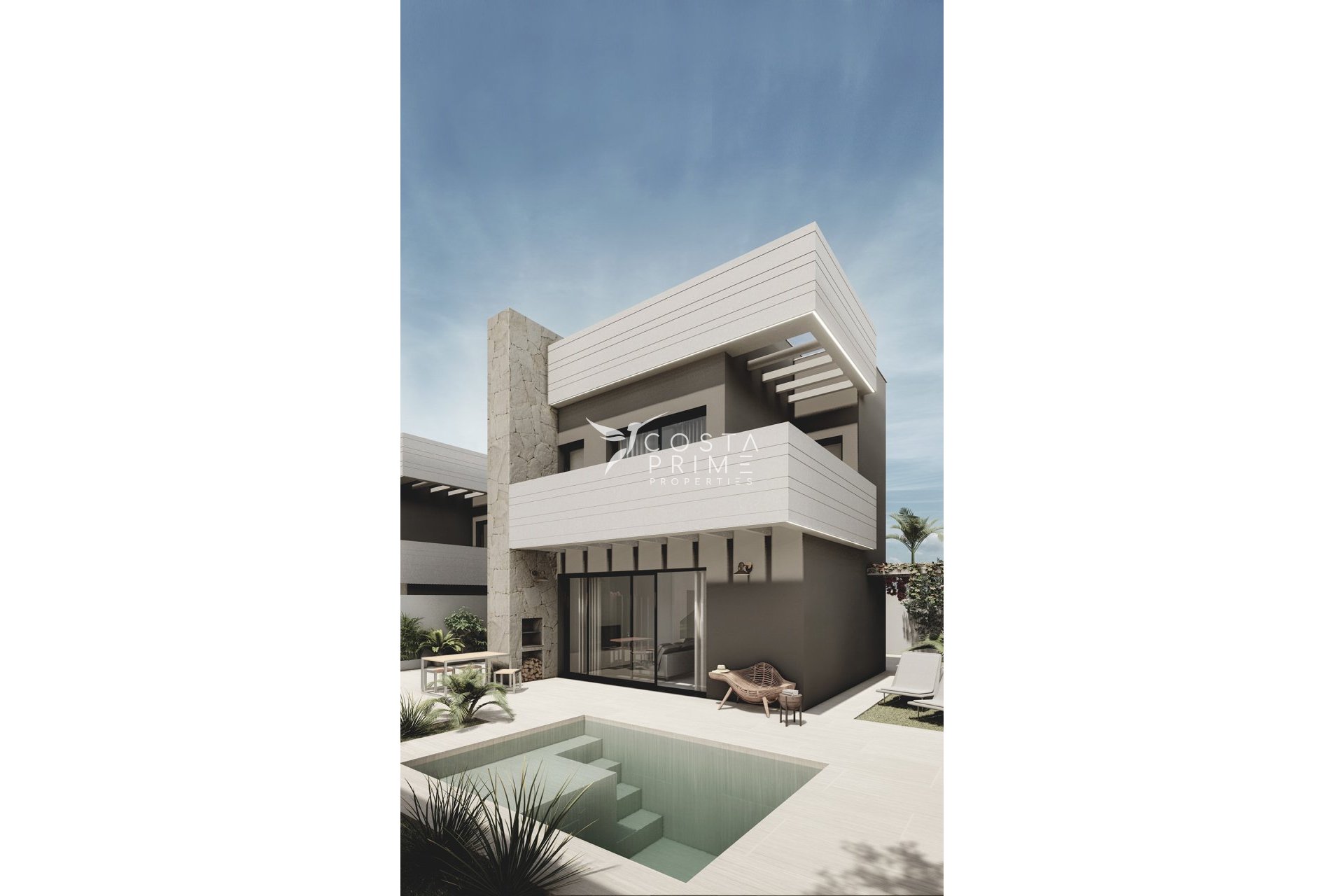 New build - Villa  - San Juan de los Terreros