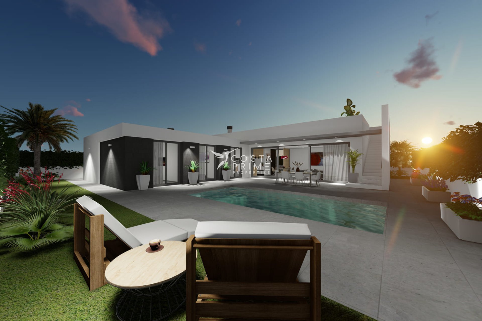 New build - Villa  - San Juan de los Terreros