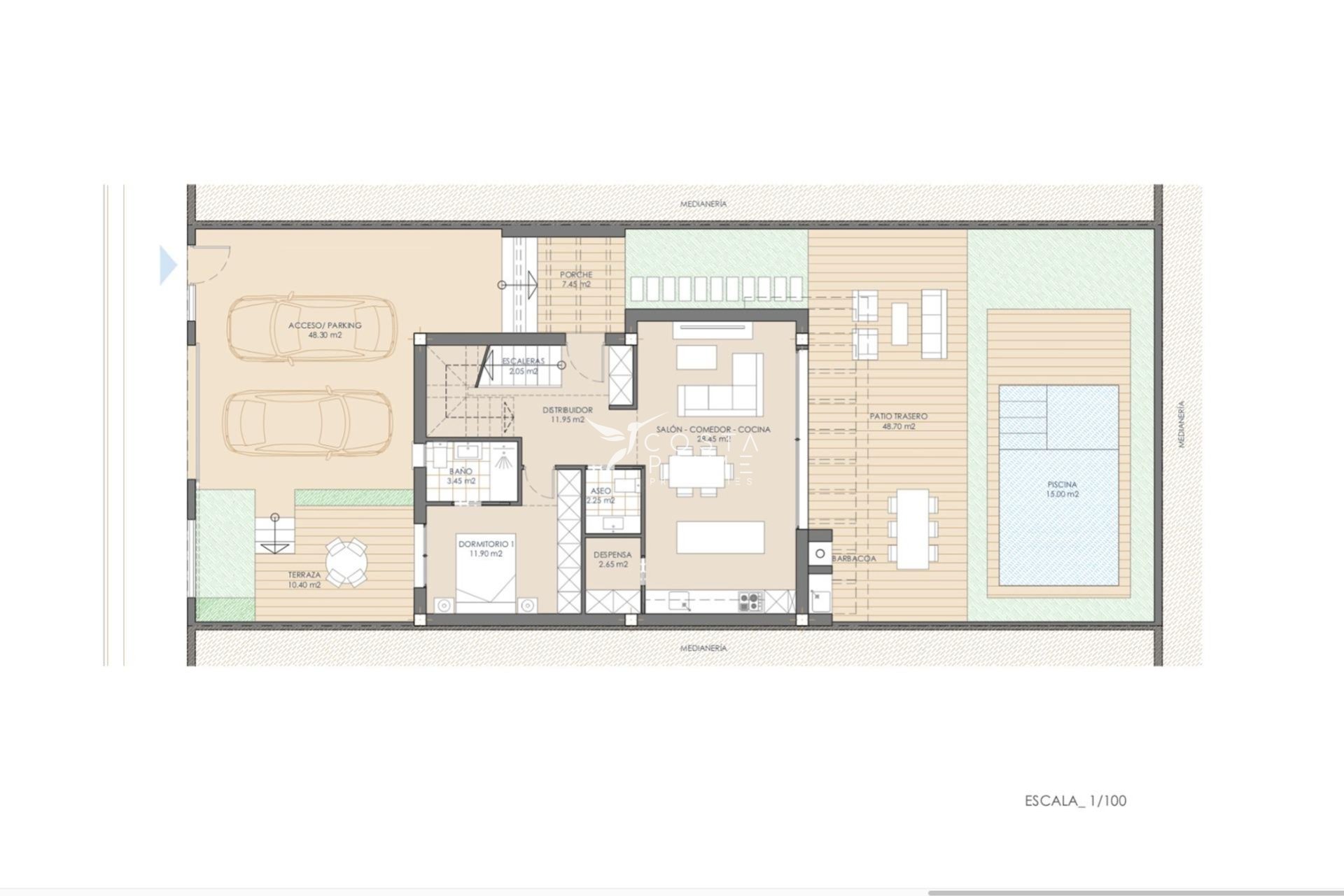 New build - Villa  - San Juan de los Terreros