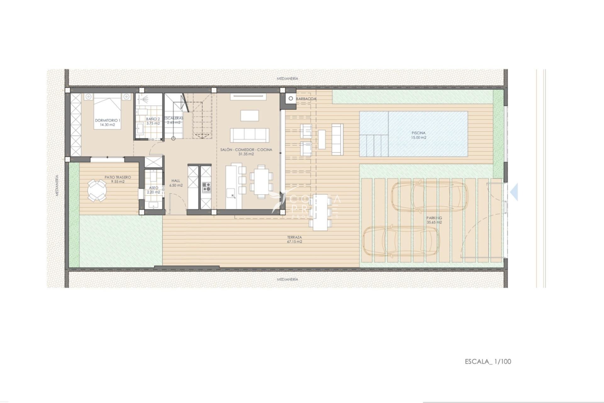 New build - Villa  - San Juan de los Terreros