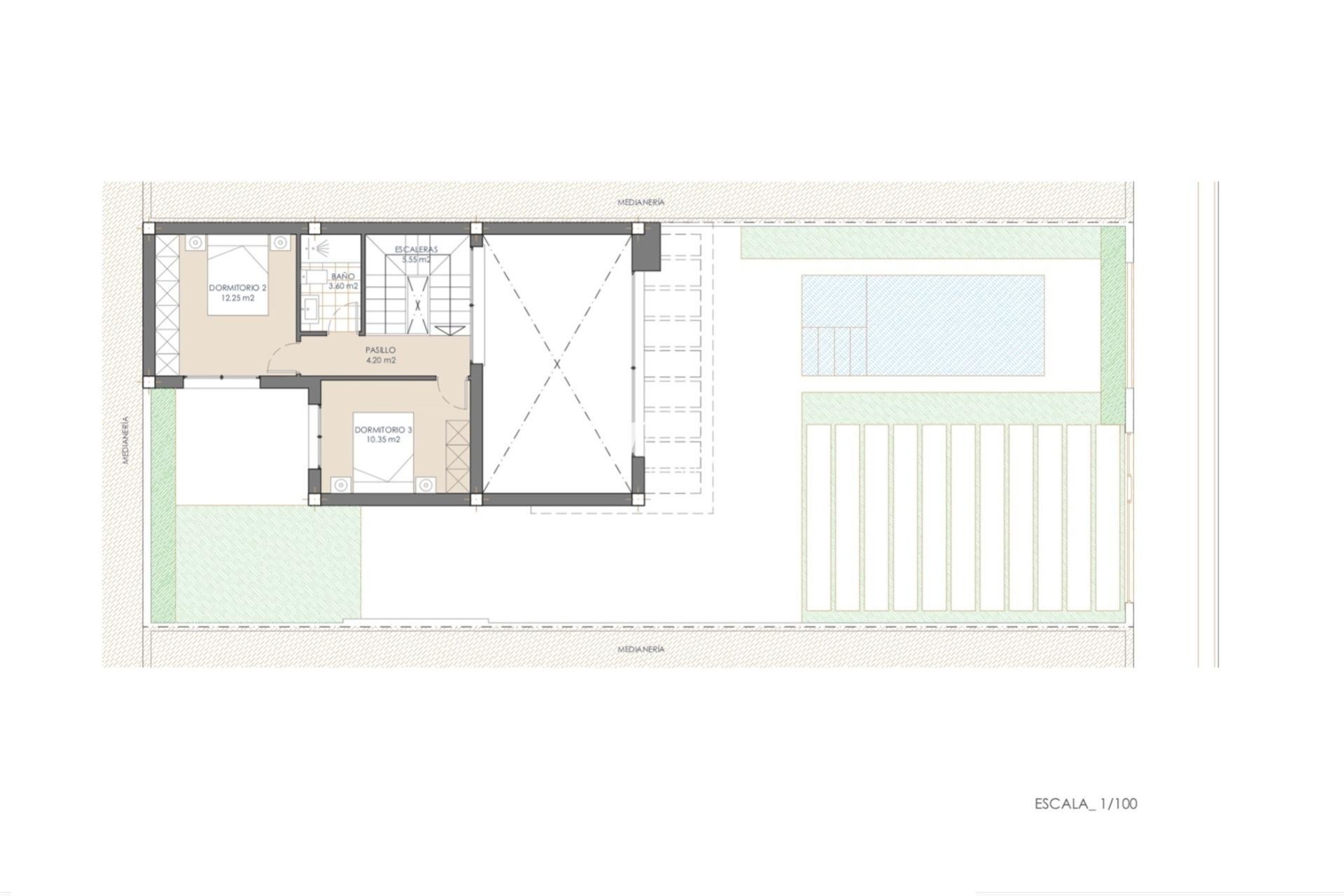 New build - Villa  - San Juan de los Terreros