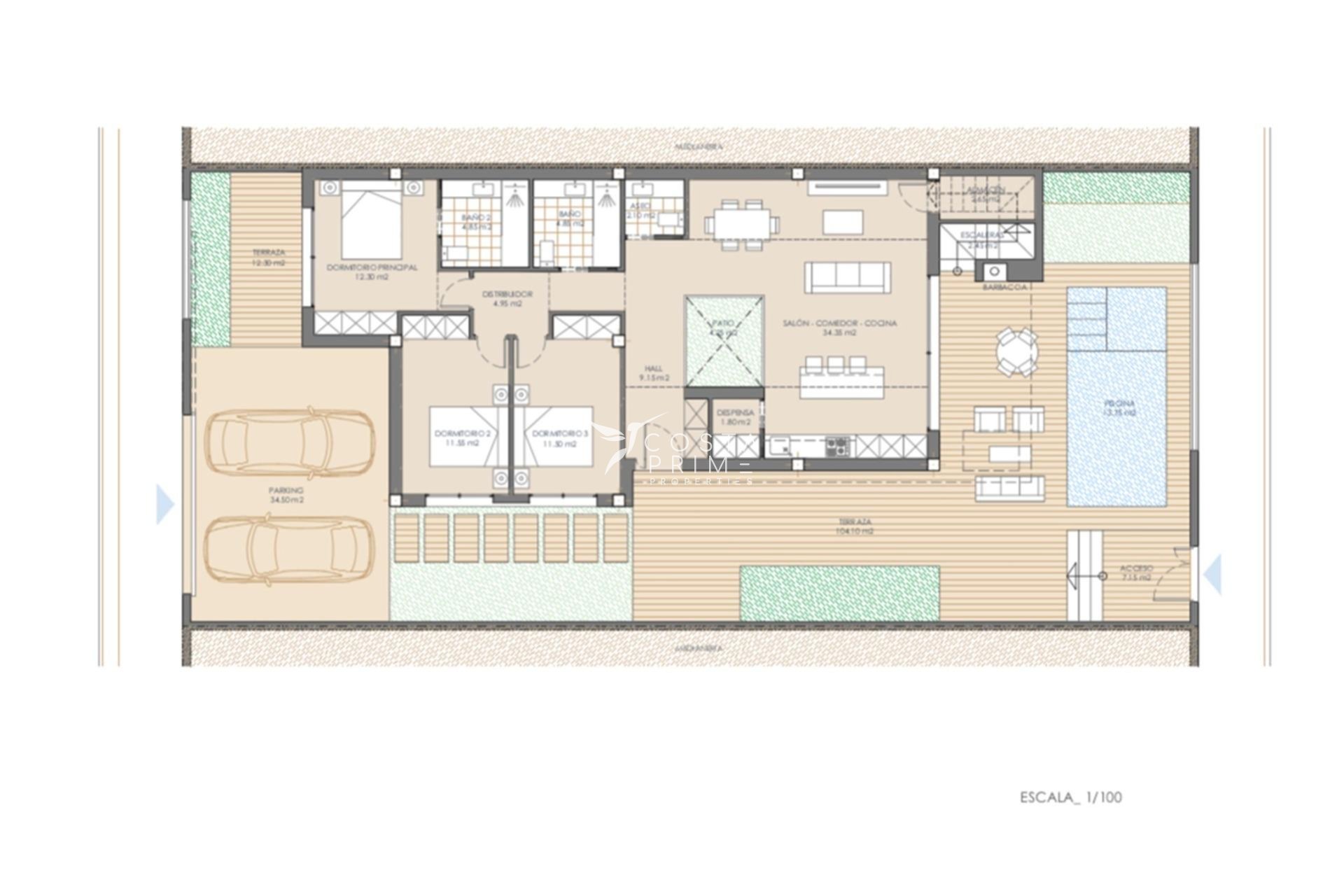 New build - Villa  - San Juan de los Terreros