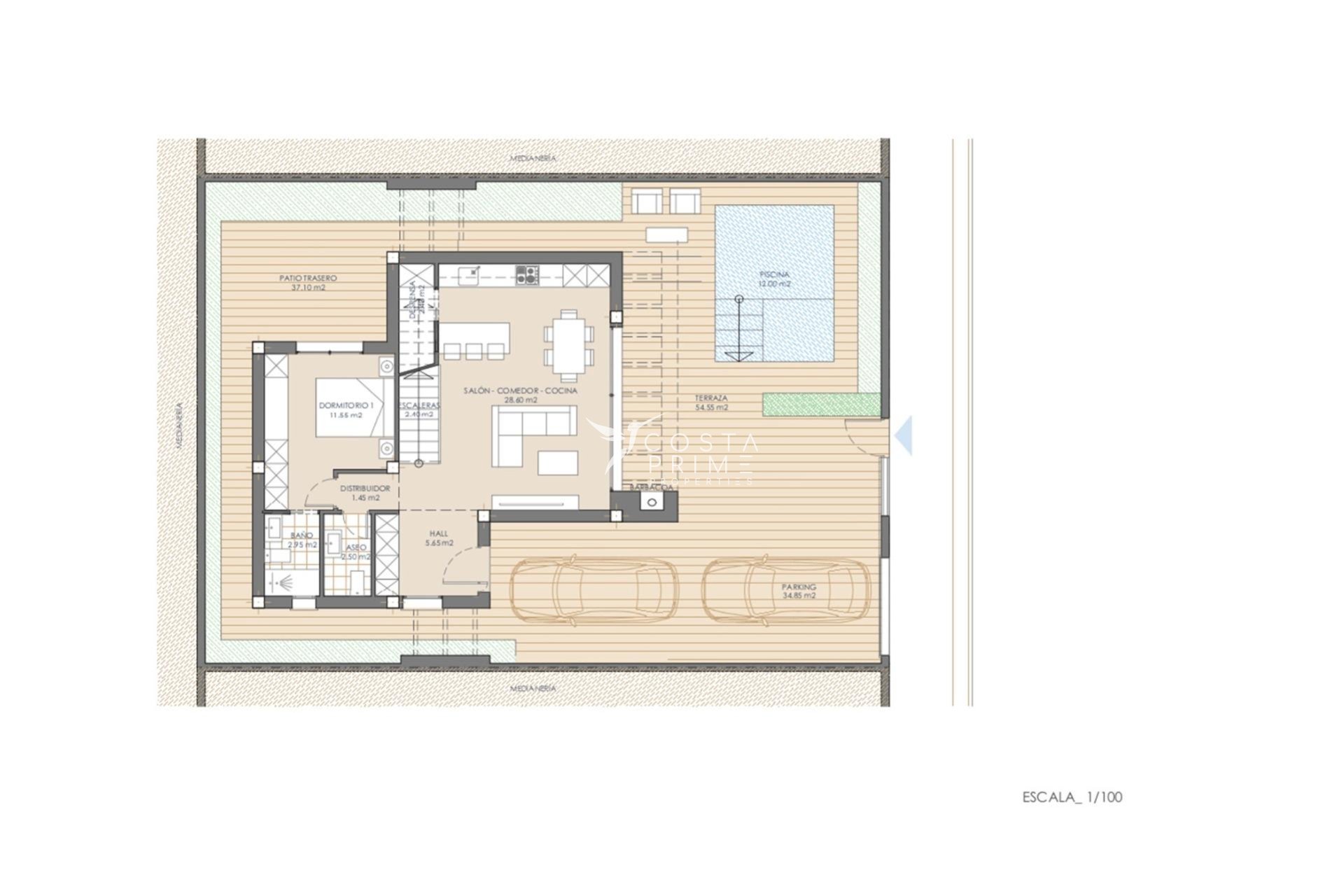 New build - Villa  - San Juan de los Terreros