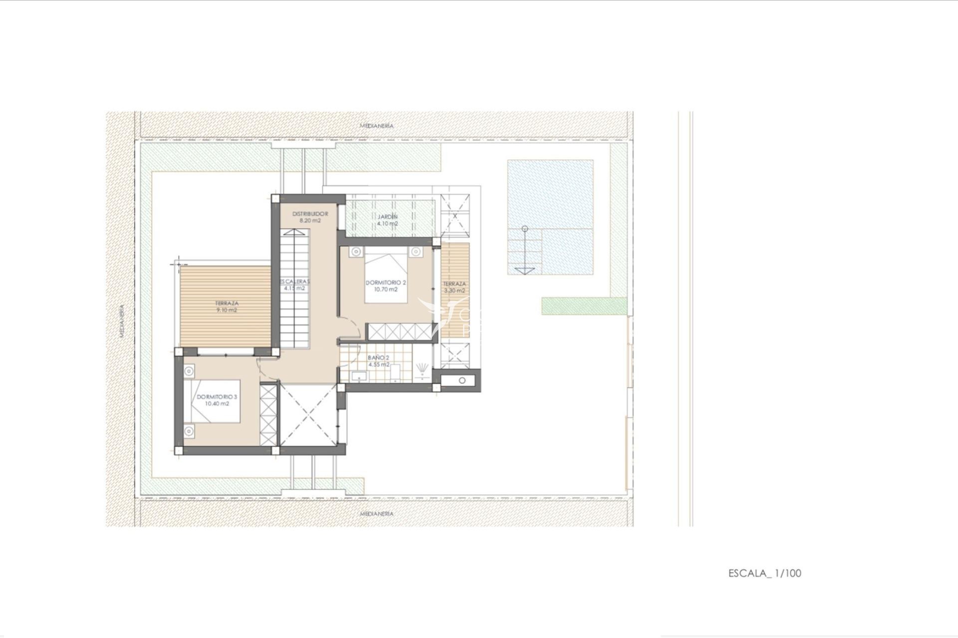 New build - Villa  - San Juan de los Terreros