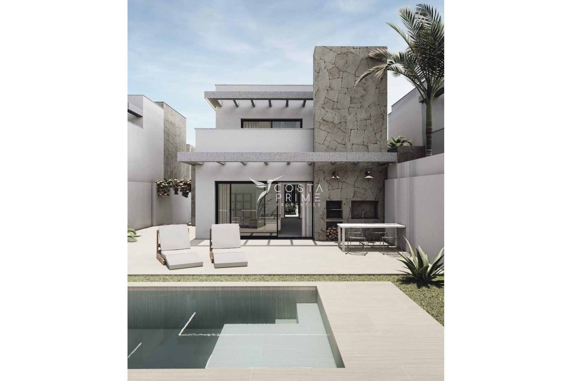 New build - Villa  - San Juan de los Terreros