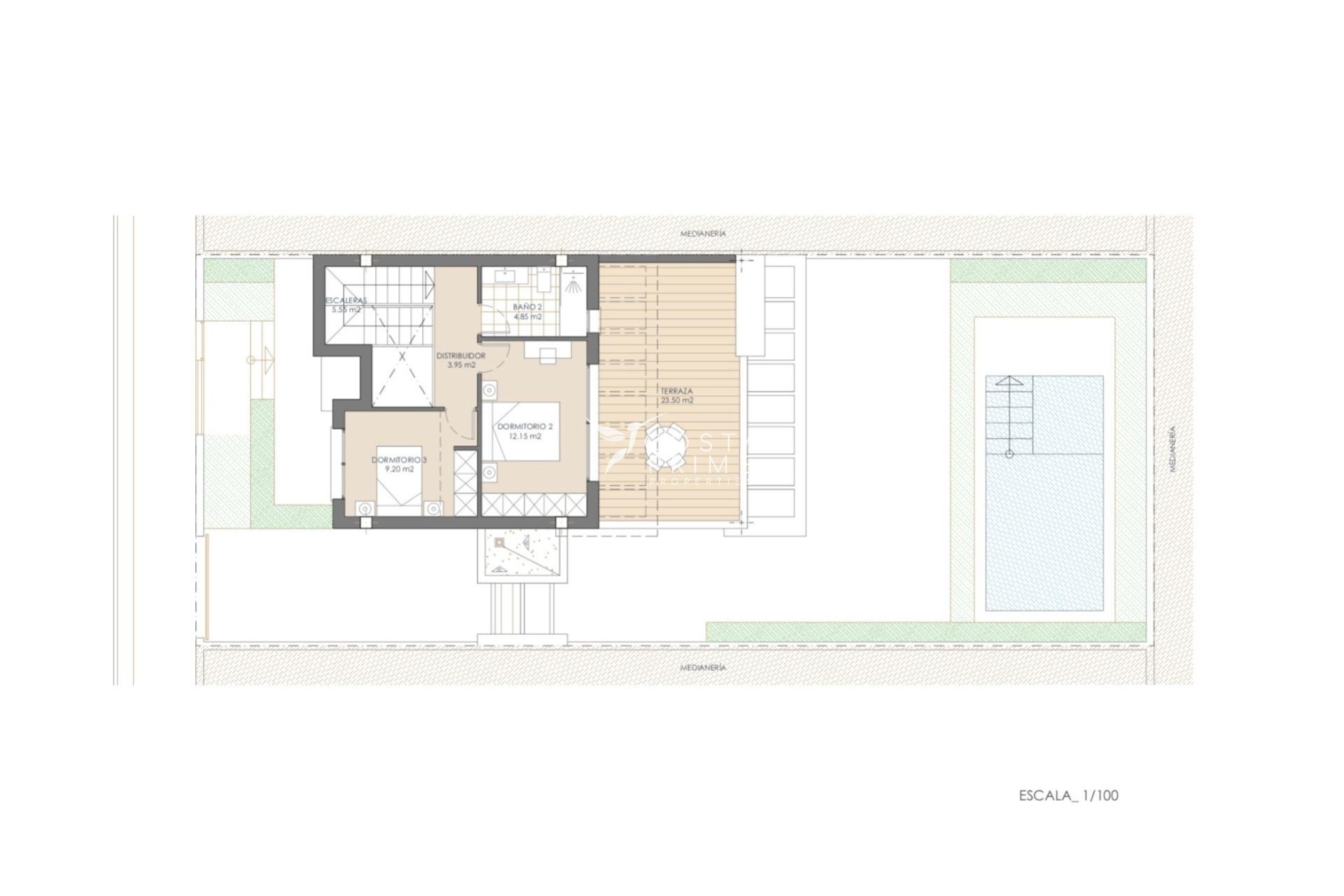 New build - Villa  - San Juan de los Terreros