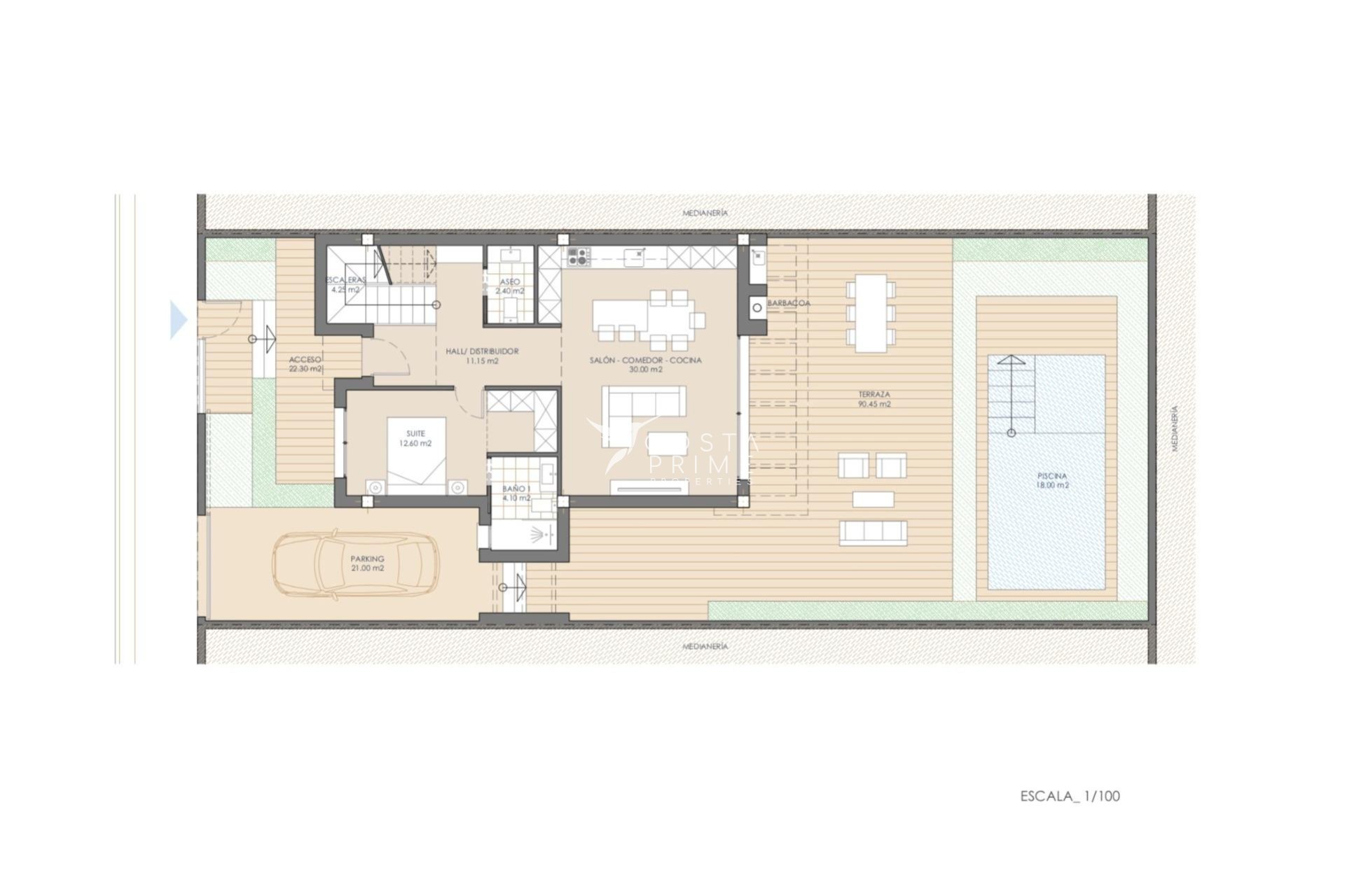 New build - Villa  - San Juan de los Terreros