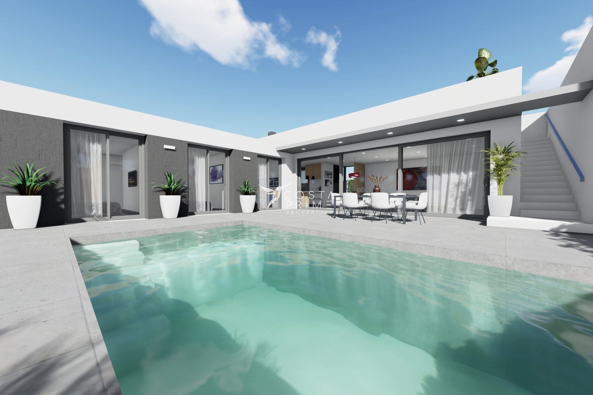 New build - Villa  - San Juan de los Terreros