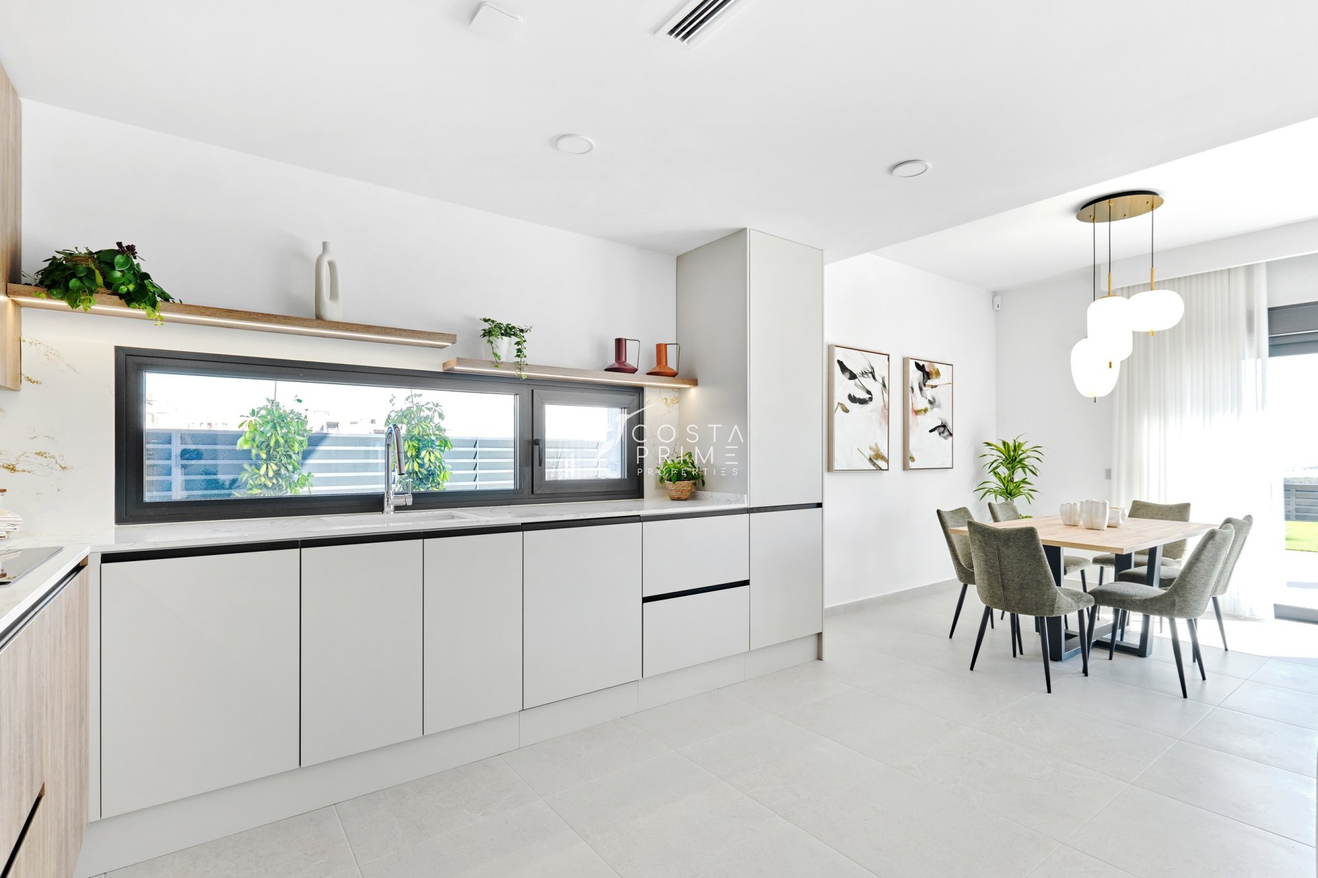 New build - Villa  - San Miguel de Salinas