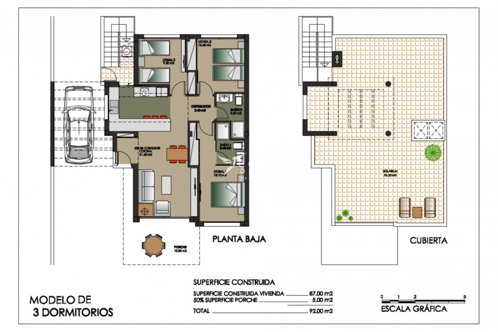 New build - Villa  - San Miguel de Salinas