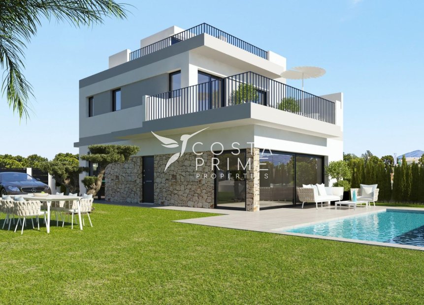 New build - Villa  - San Miguel de Salinas