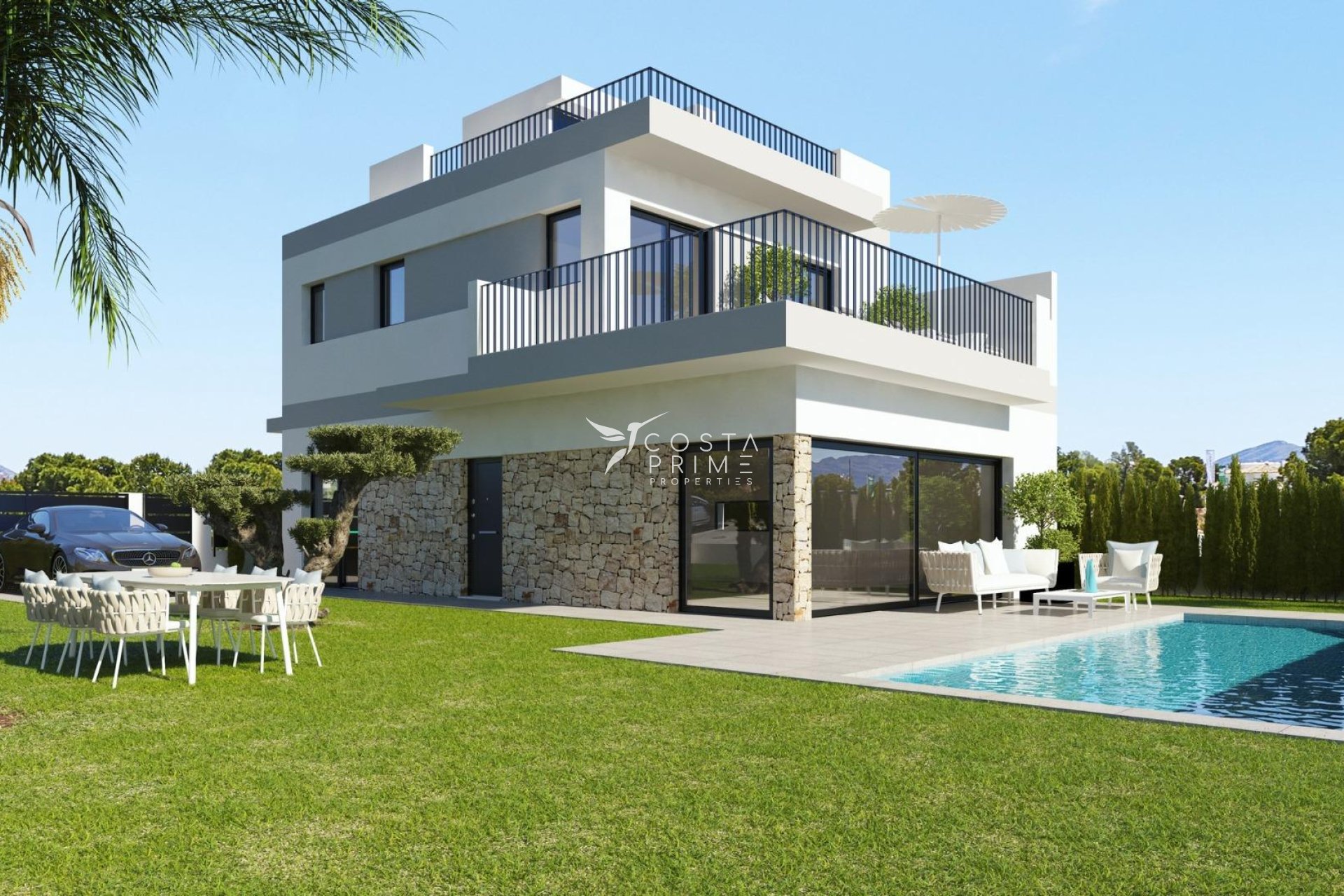 New build - Villa  - San Miguel de Salinas