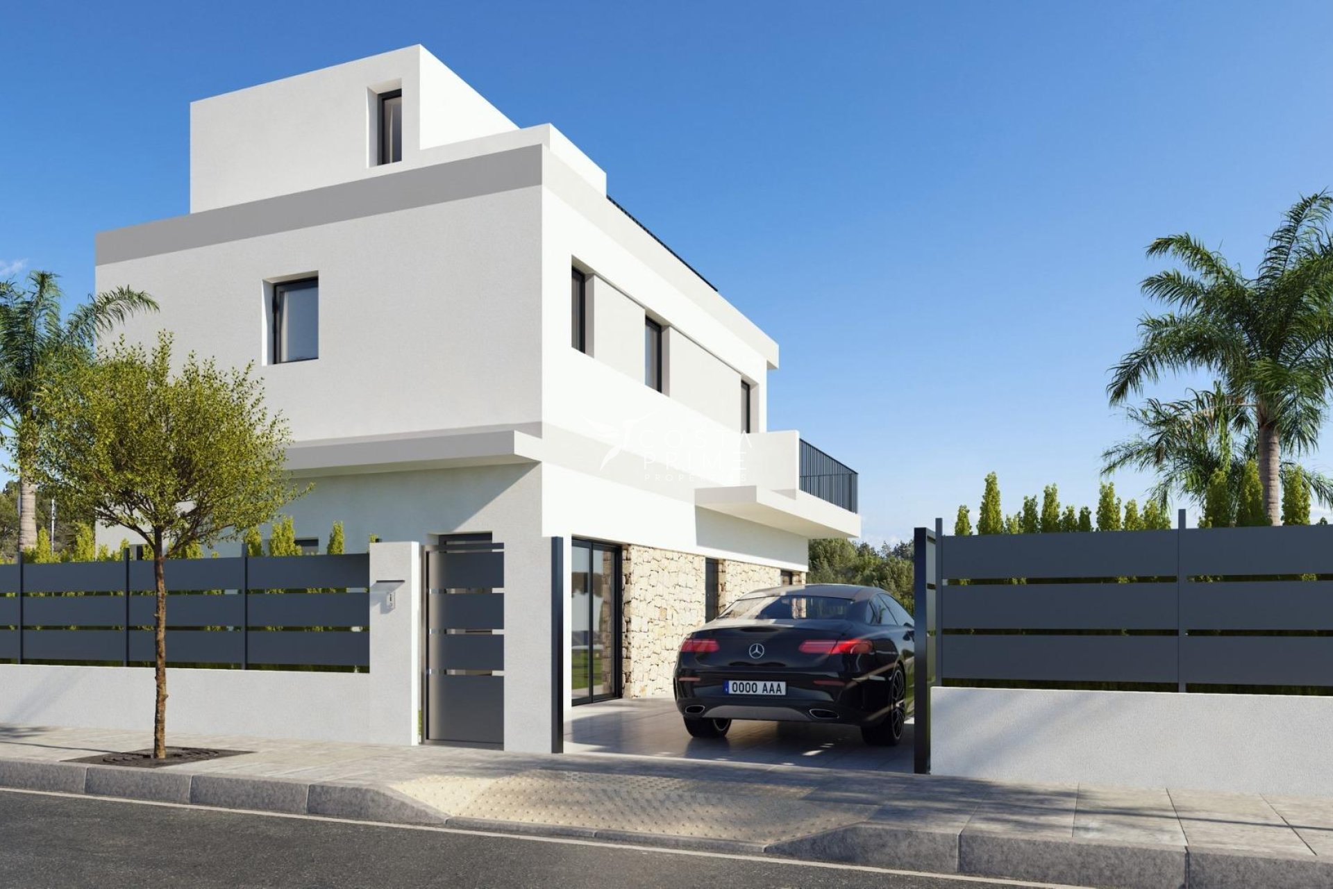 New build - Villa  - San Miguel de Salinas