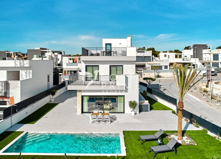 New build - Villa  - San Miguel de Salinas