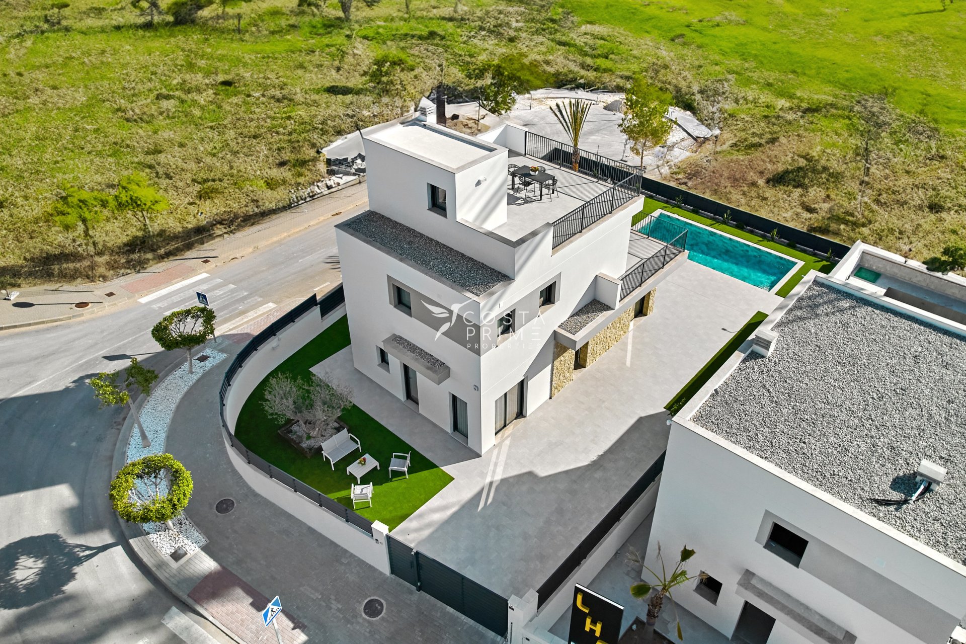 New build - Villa  - San Miguel de Salinas