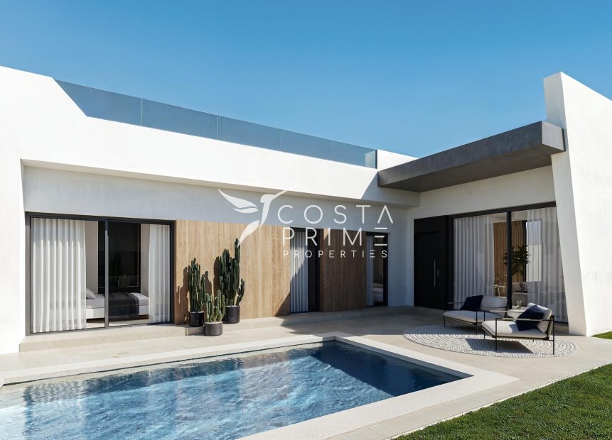 New build - Villa  - San Miguel de Salinas