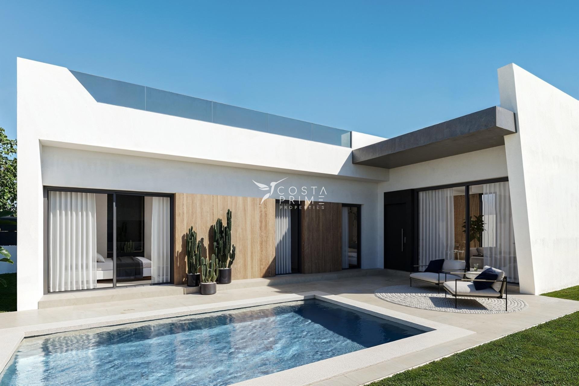 New build - Villa  - San Miguel de Salinas