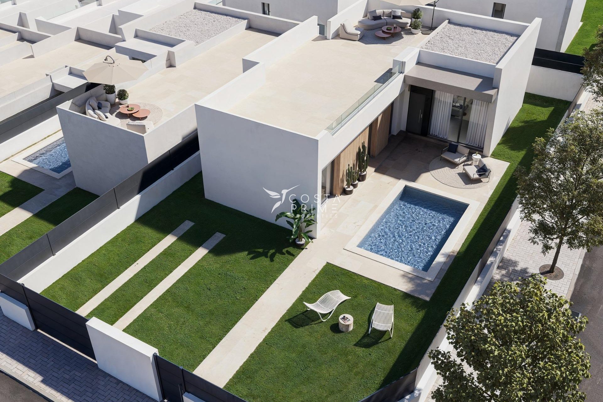 New build - Villa  - San Miguel de Salinas