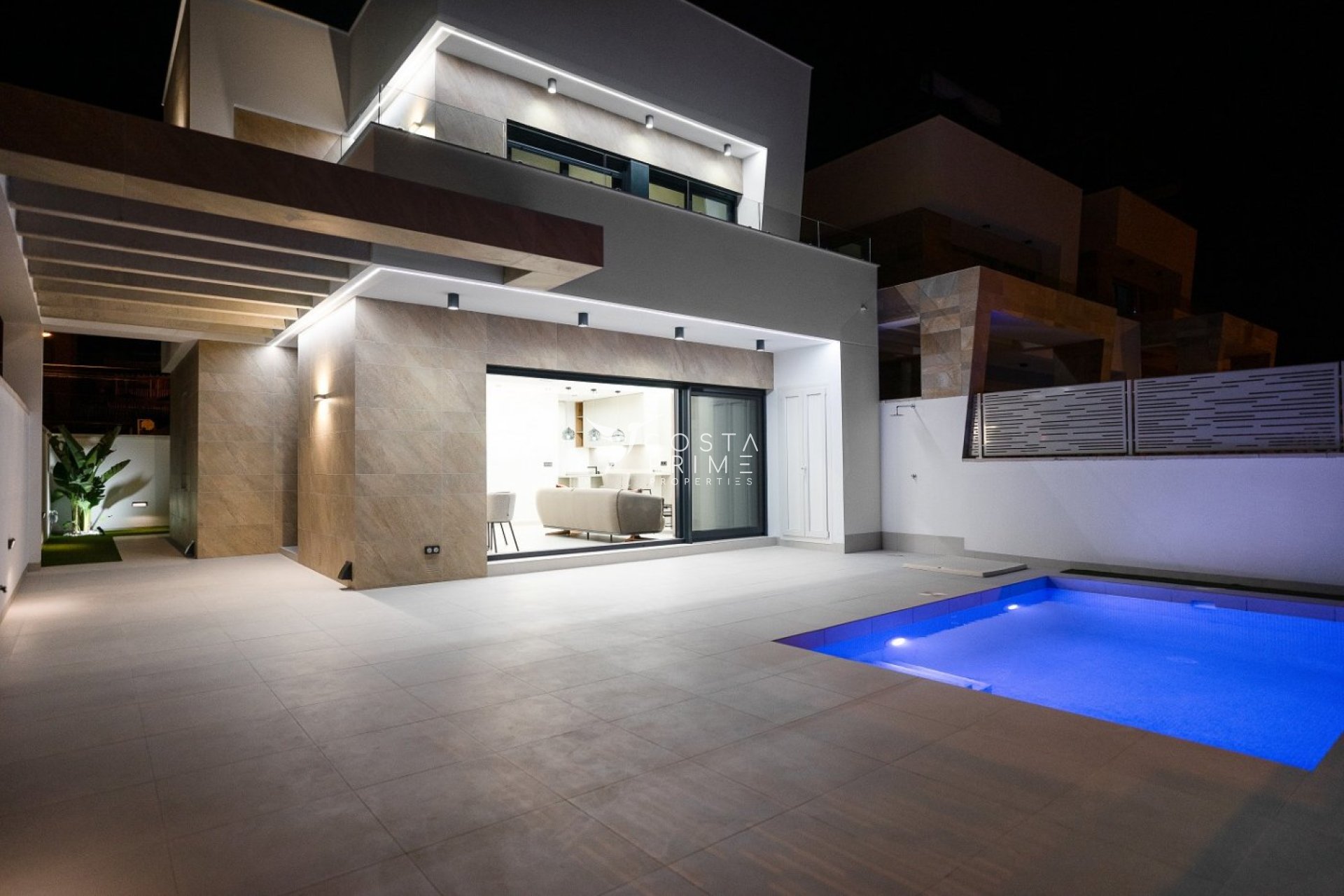 New build - Villa  - San Miguel de Salinas