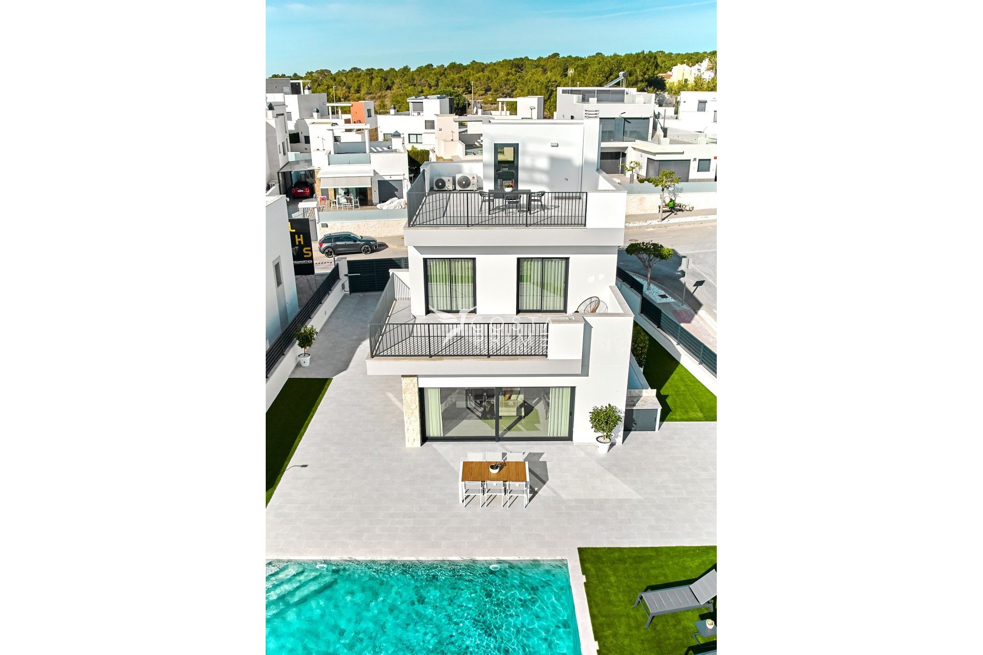 New build - Villa  - San Miguel de Salinas