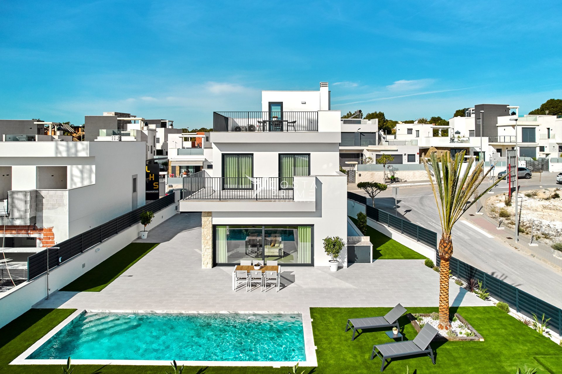 New build - Villa  - San Miguel de Salinas