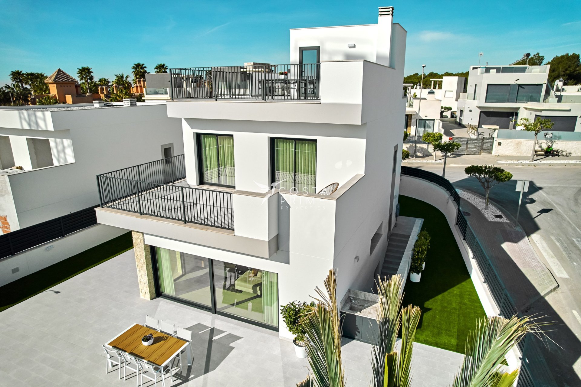 New build - Villa  - San Miguel de Salinas