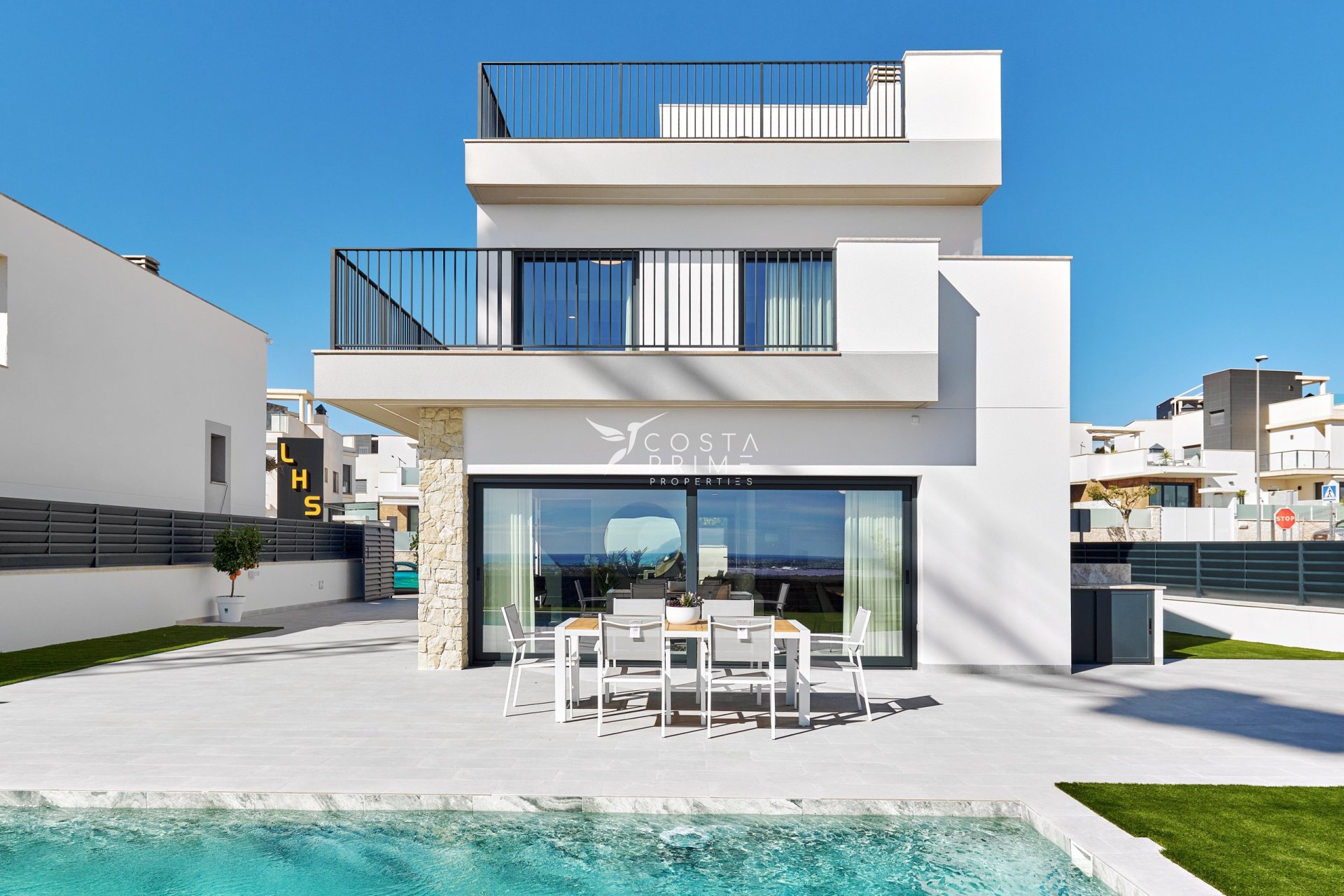 New build - Villa  - San Miguel de Salinas