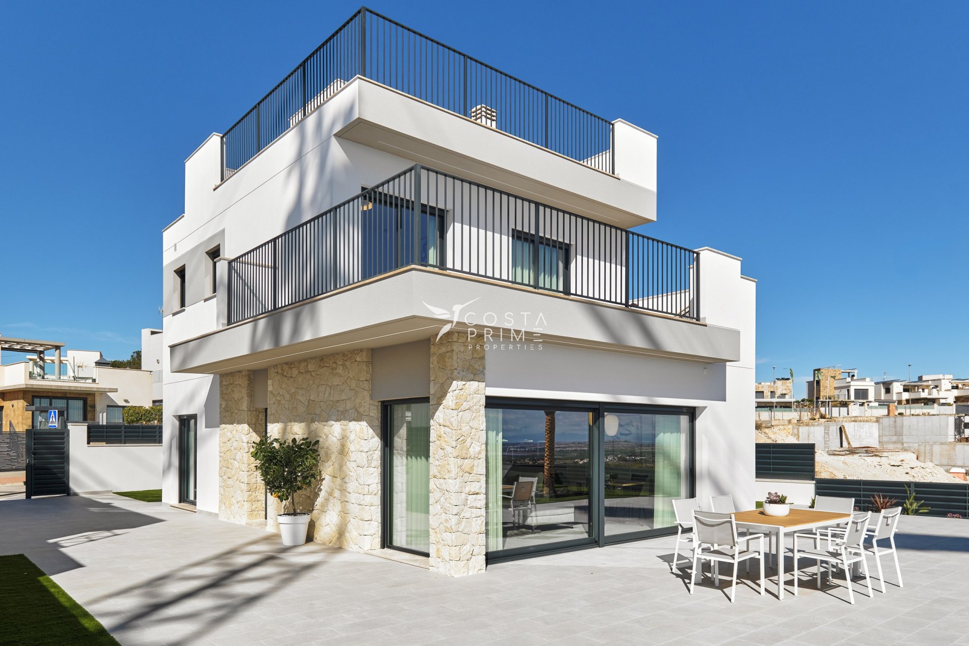 New build - Villa  - San Miguel de Salinas