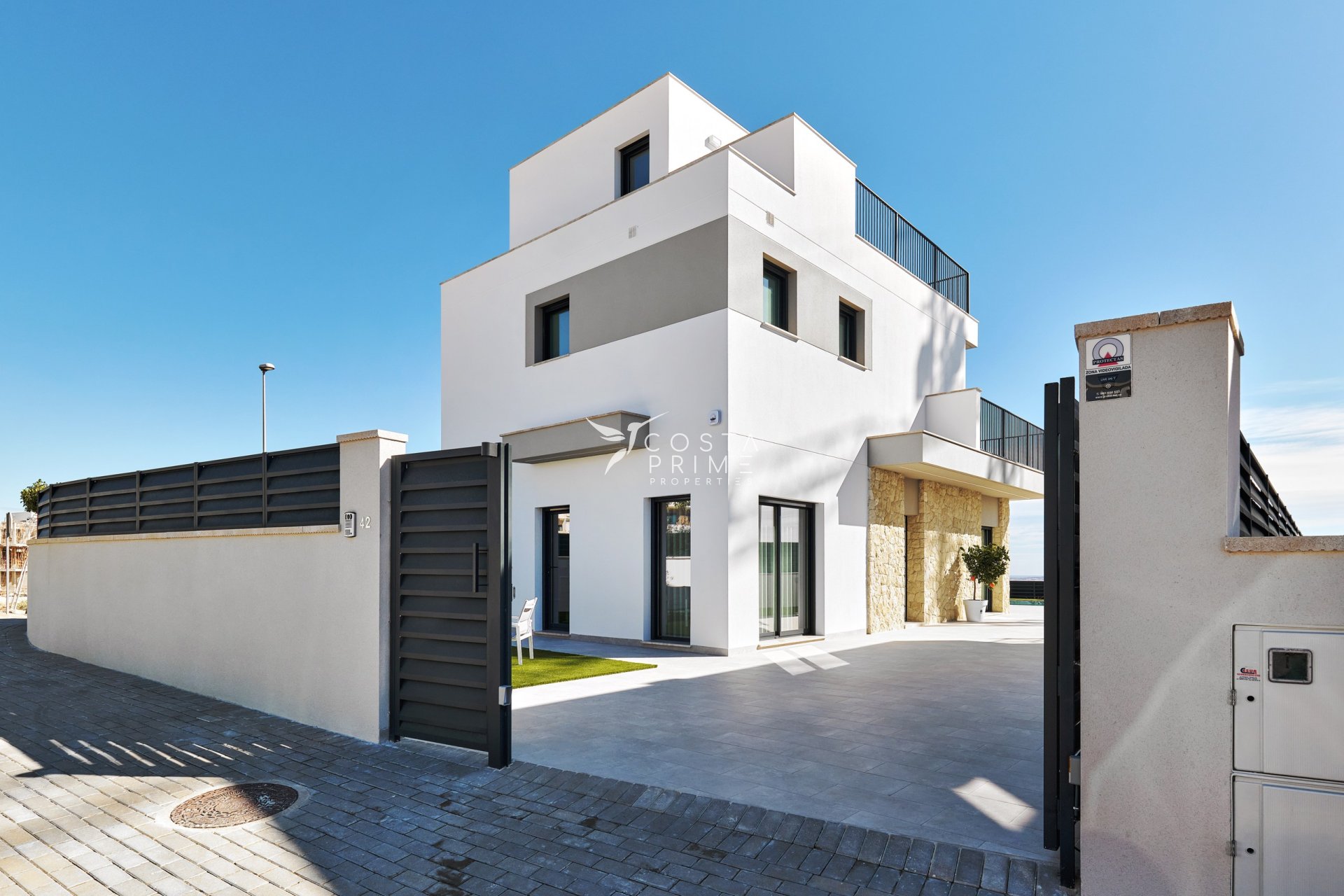 New build - Villa  - San Miguel de Salinas