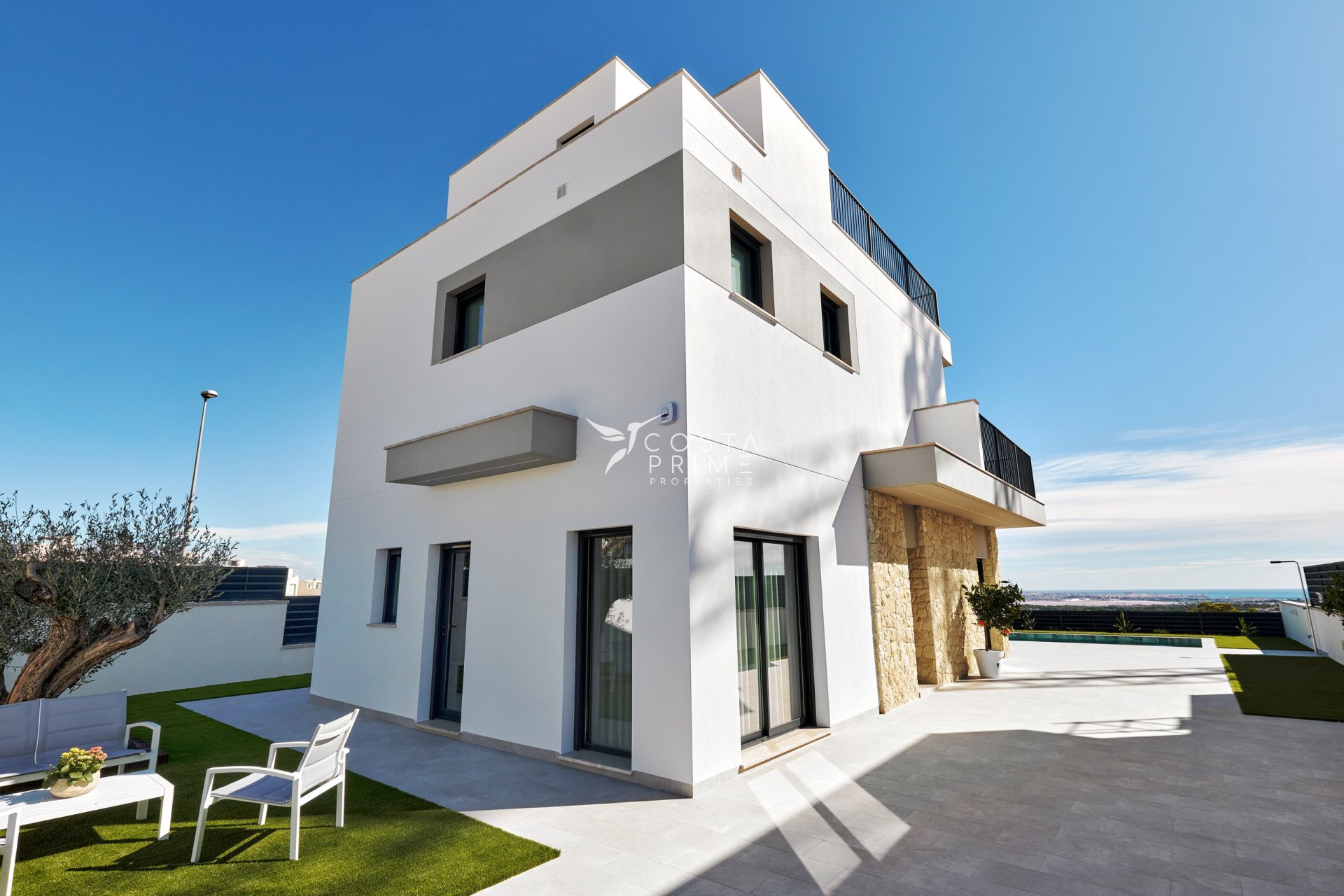 New build - Villa  - San Miguel de Salinas