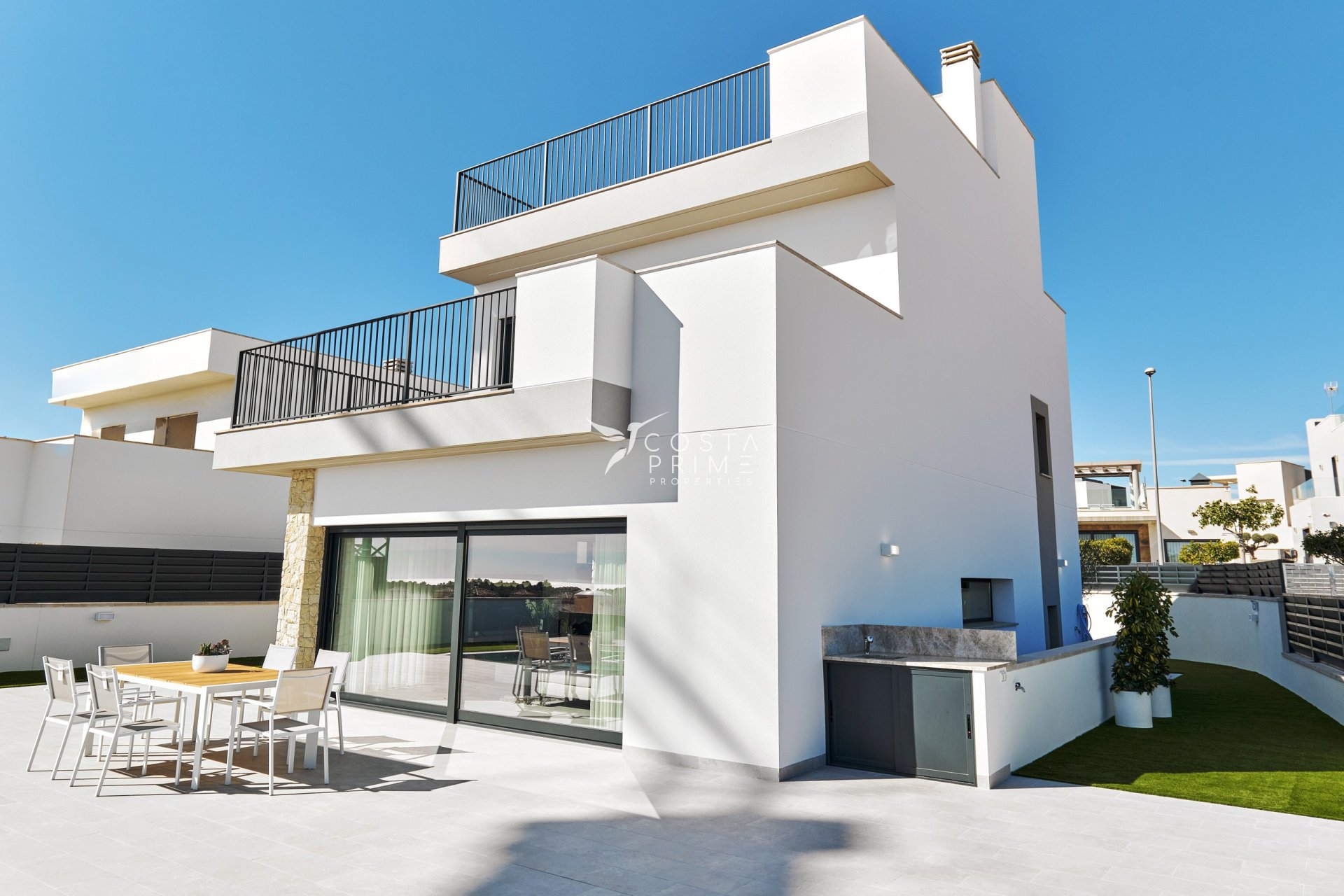 New build - Villa  - San Miguel de Salinas