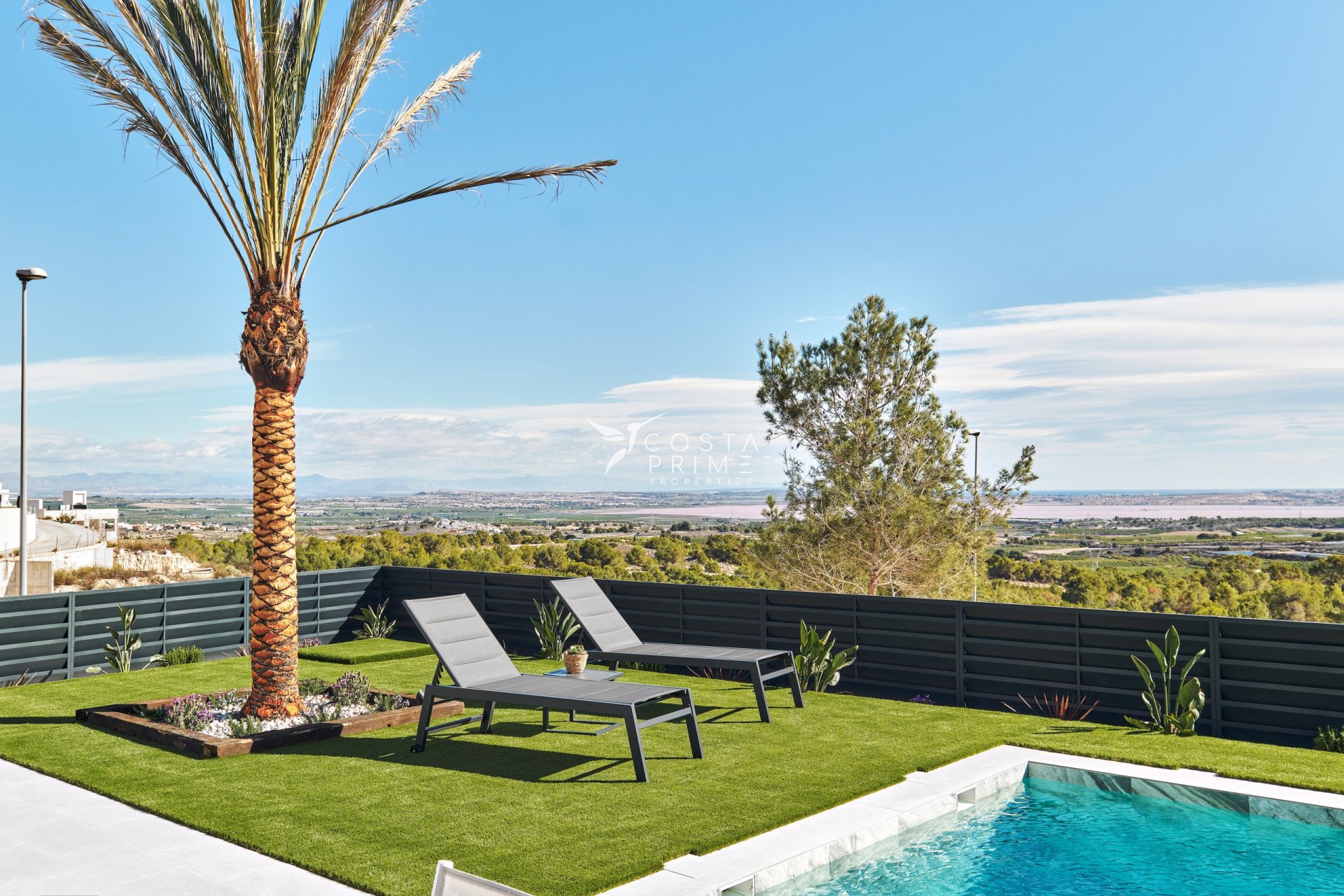 New build - Villa  - San Miguel de Salinas