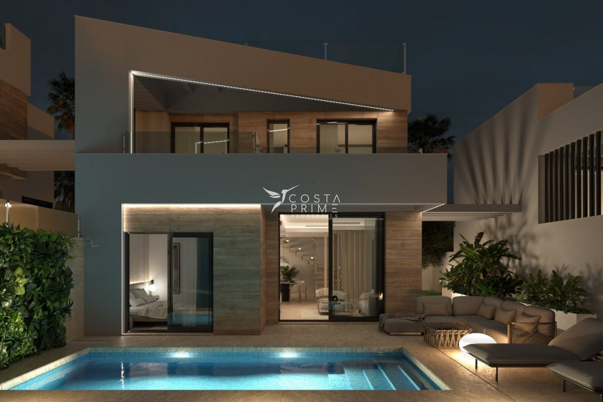 New build - Villa  - San Miguel de Salinas