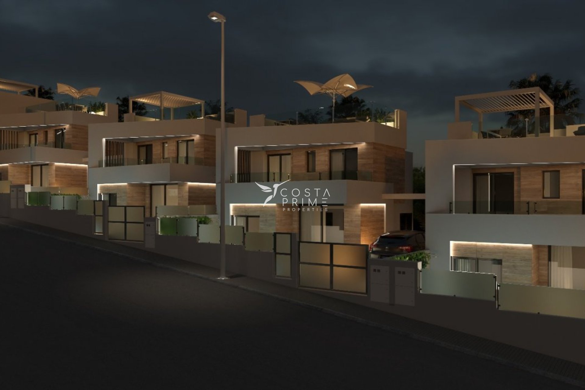 New build - Villa  - San Miguel de Salinas