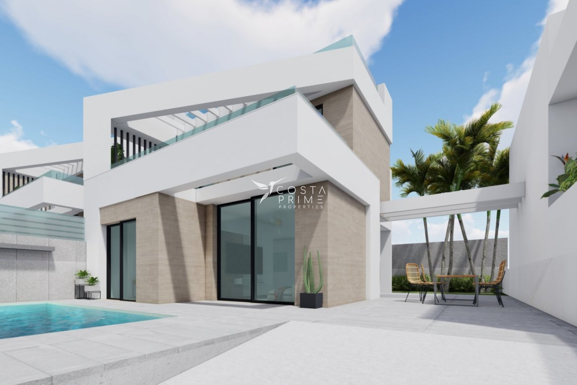 New build - Villa  - San Miguel de Salinas